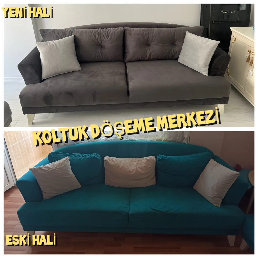 Koltuk döşeme çalışma örneği 1