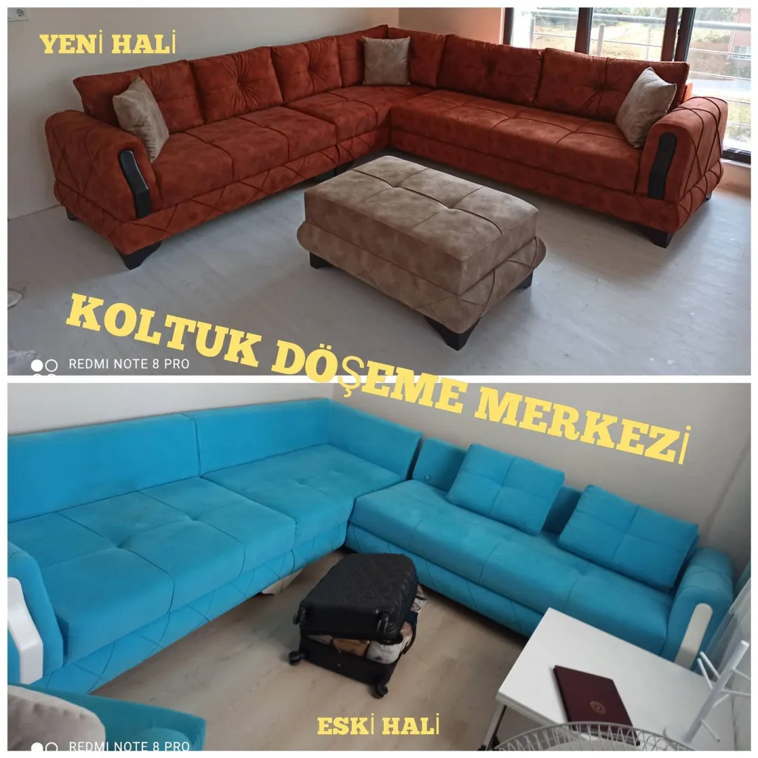 Koltuk döşeme çalışma örneği 2