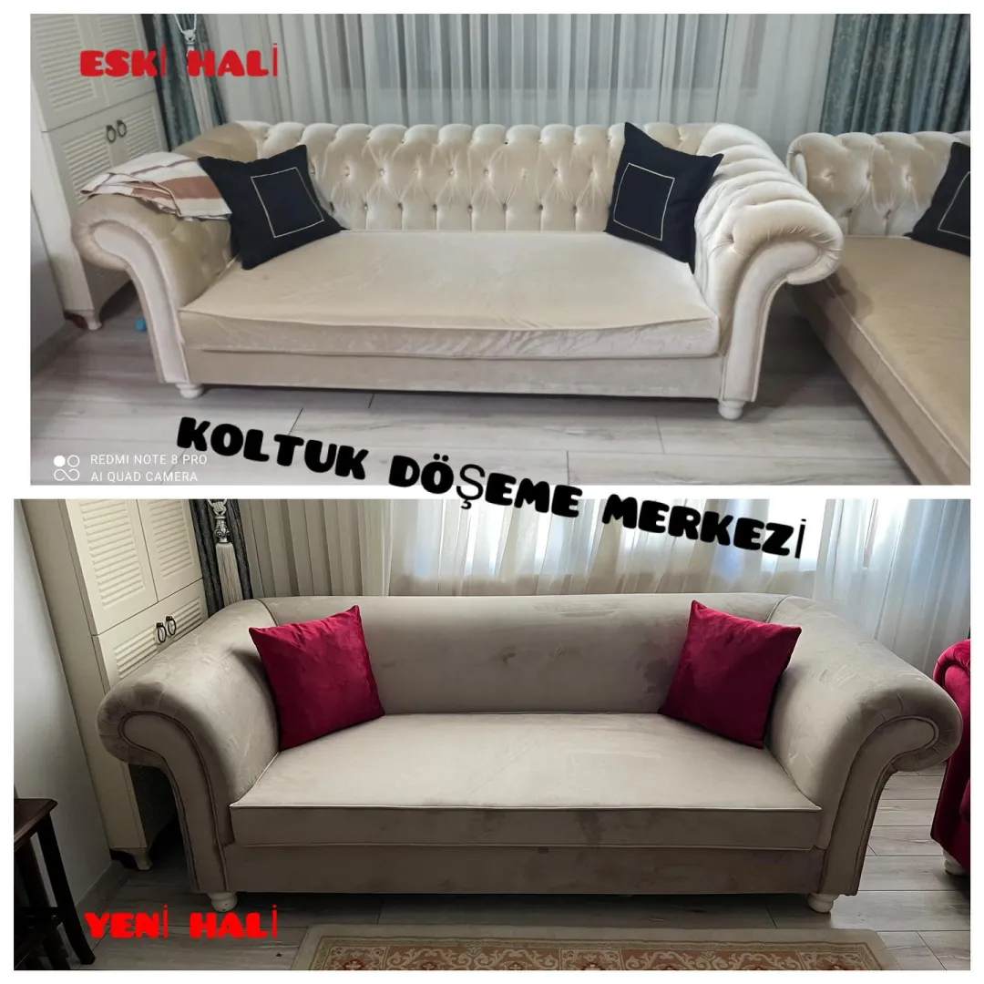Koltuk döşeme çalışma örneği 3