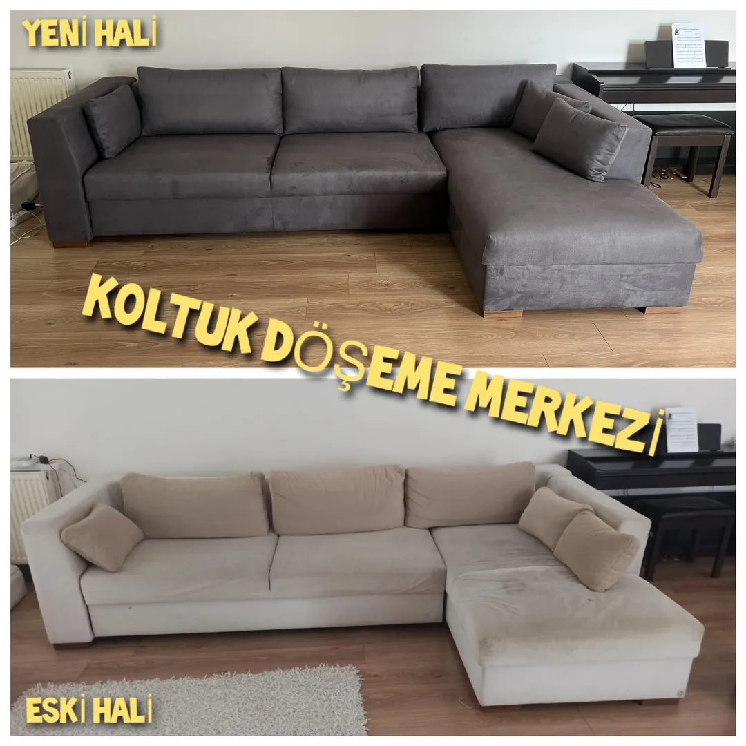 Koltuk döşeme çalışma örneği 4