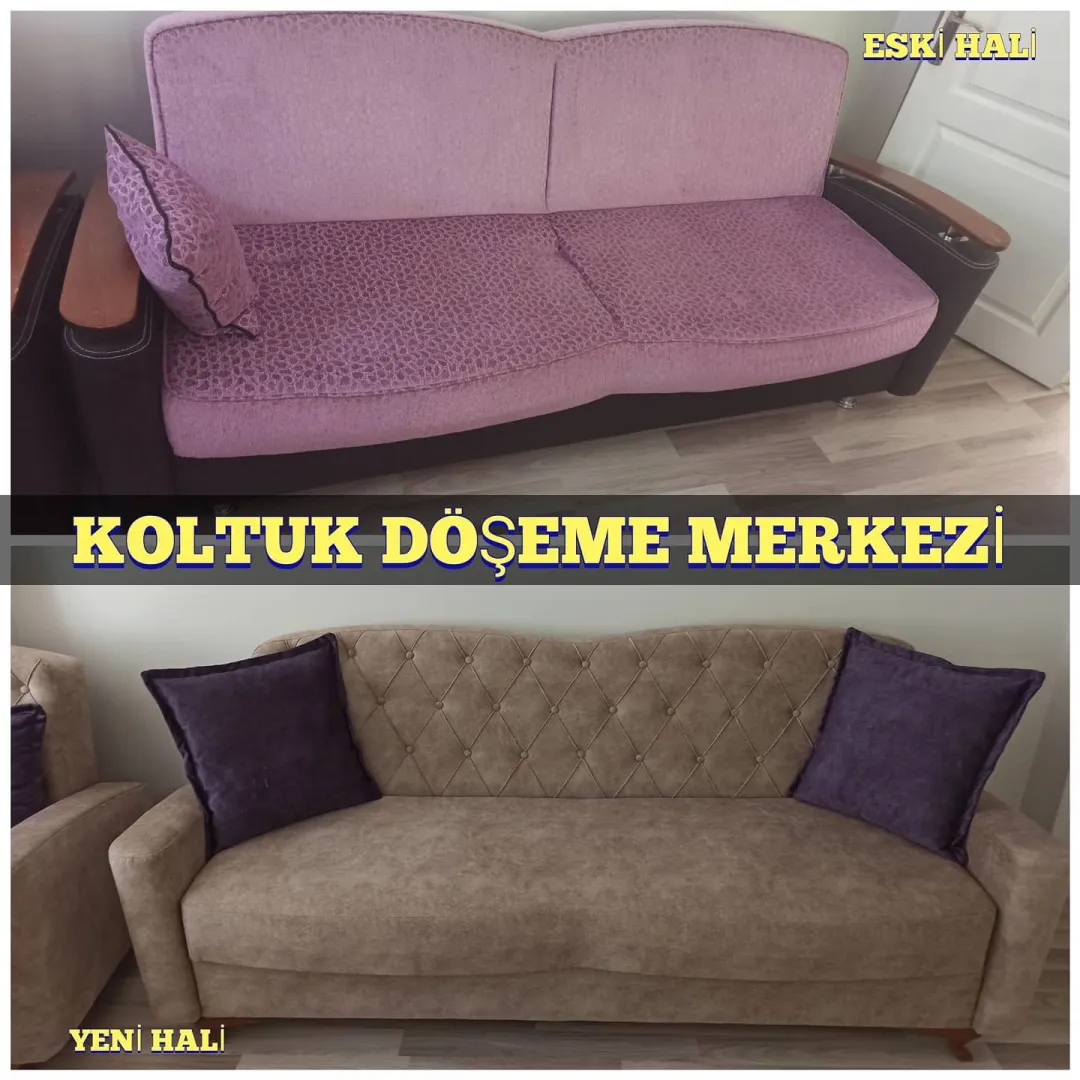 Koltuk döşeme çalışma örneği 6