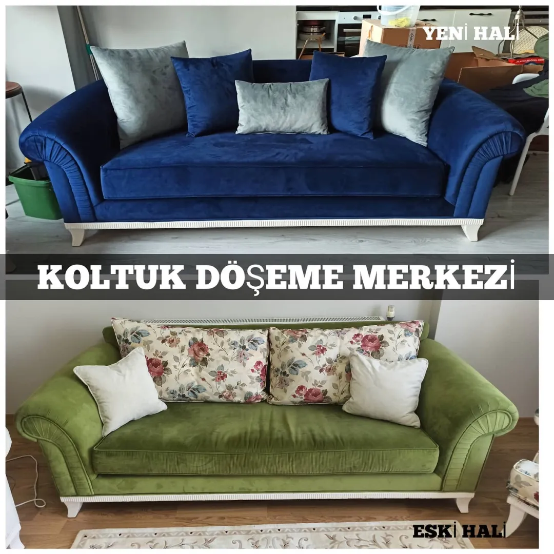 Koltuk döşeme çalışma örneği 7