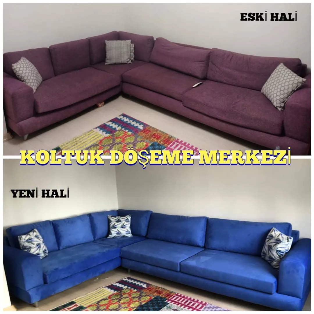 Koltuk döşeme çalışma örneği 8