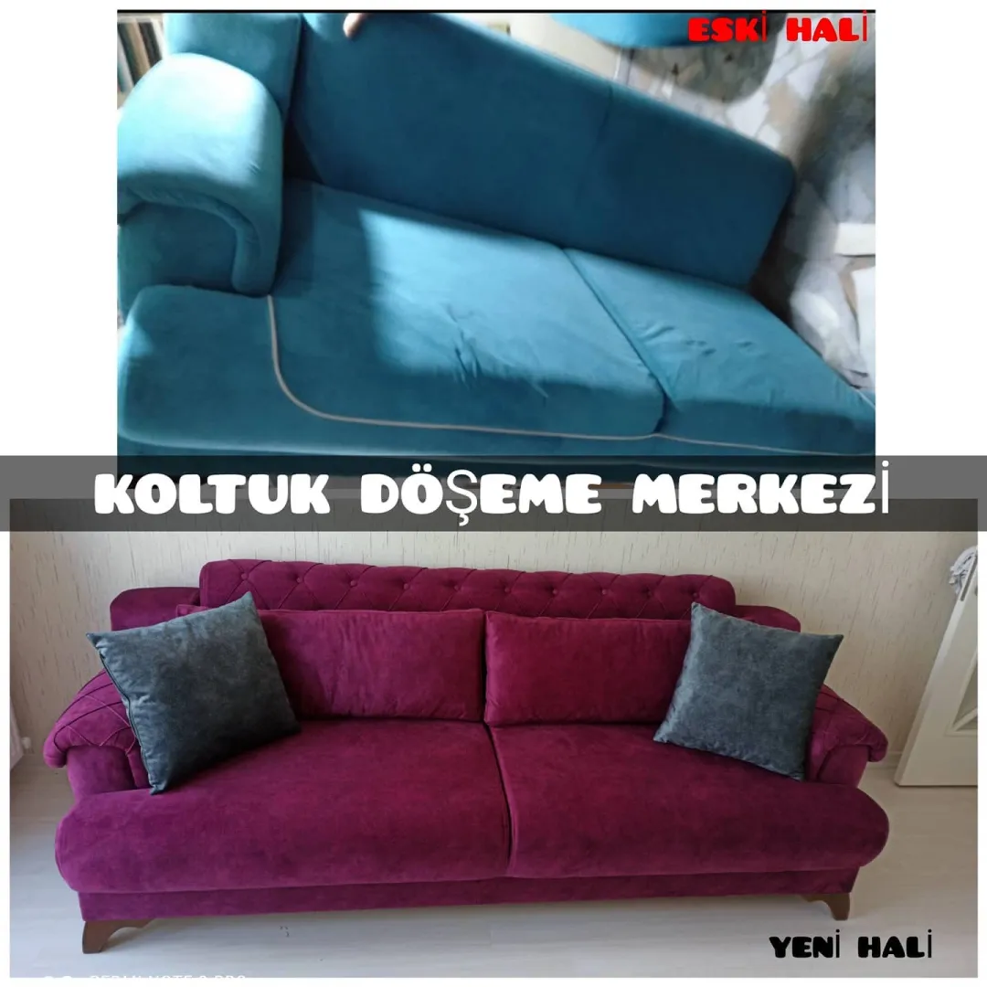 Koltuk döşeme çalışma örneği 10