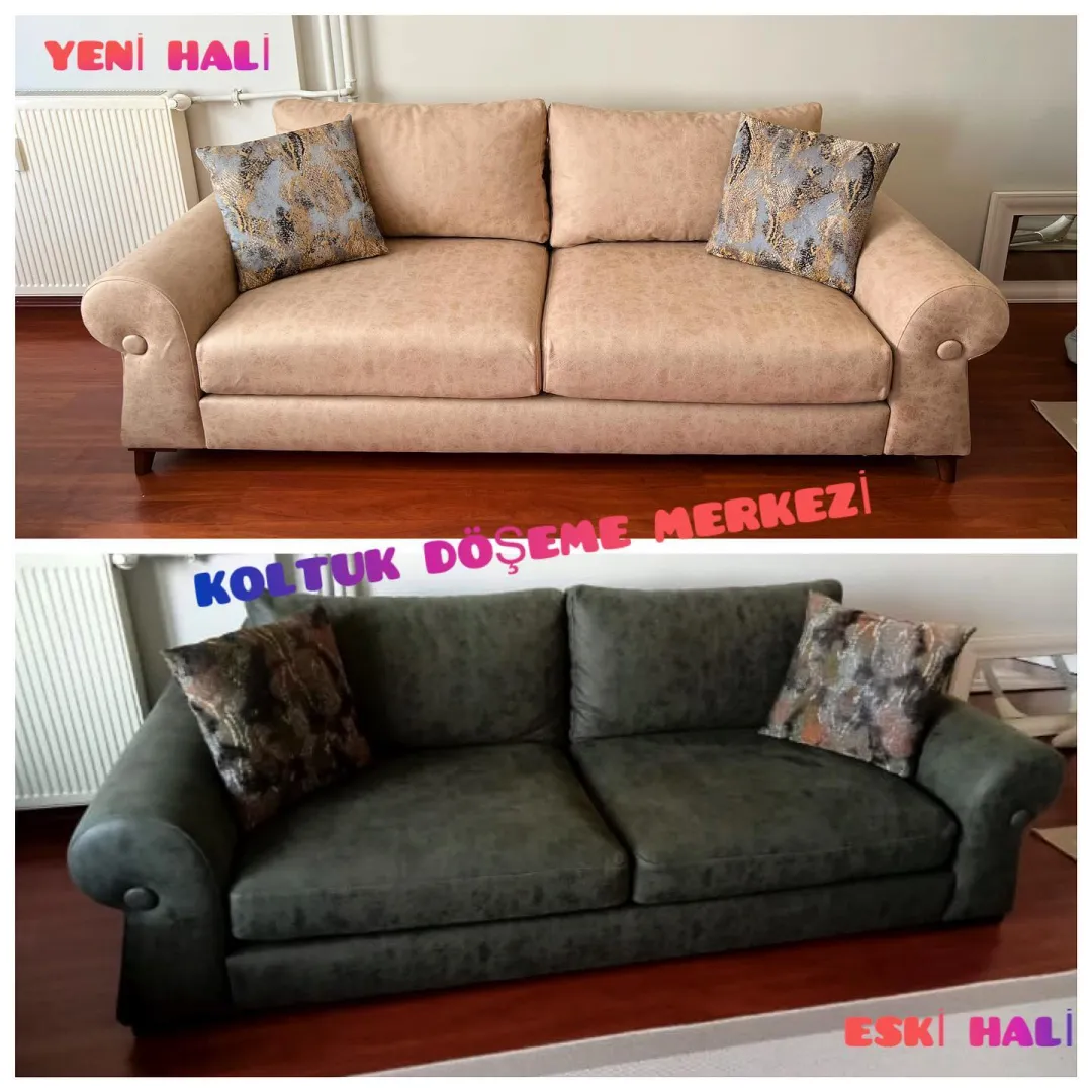 Koltuk döşeme çalışma örneği 12