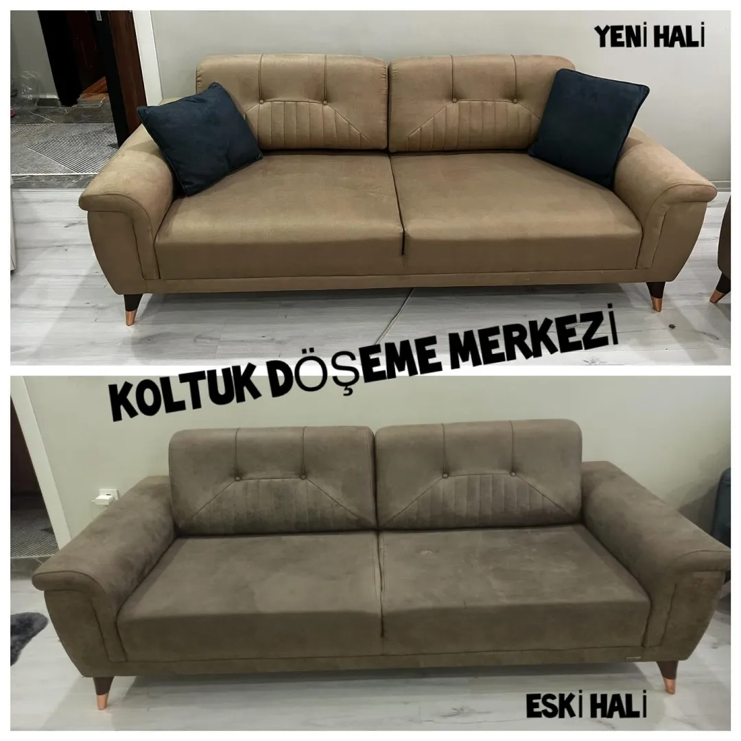 Koltuk döşeme çalışma örneği 13