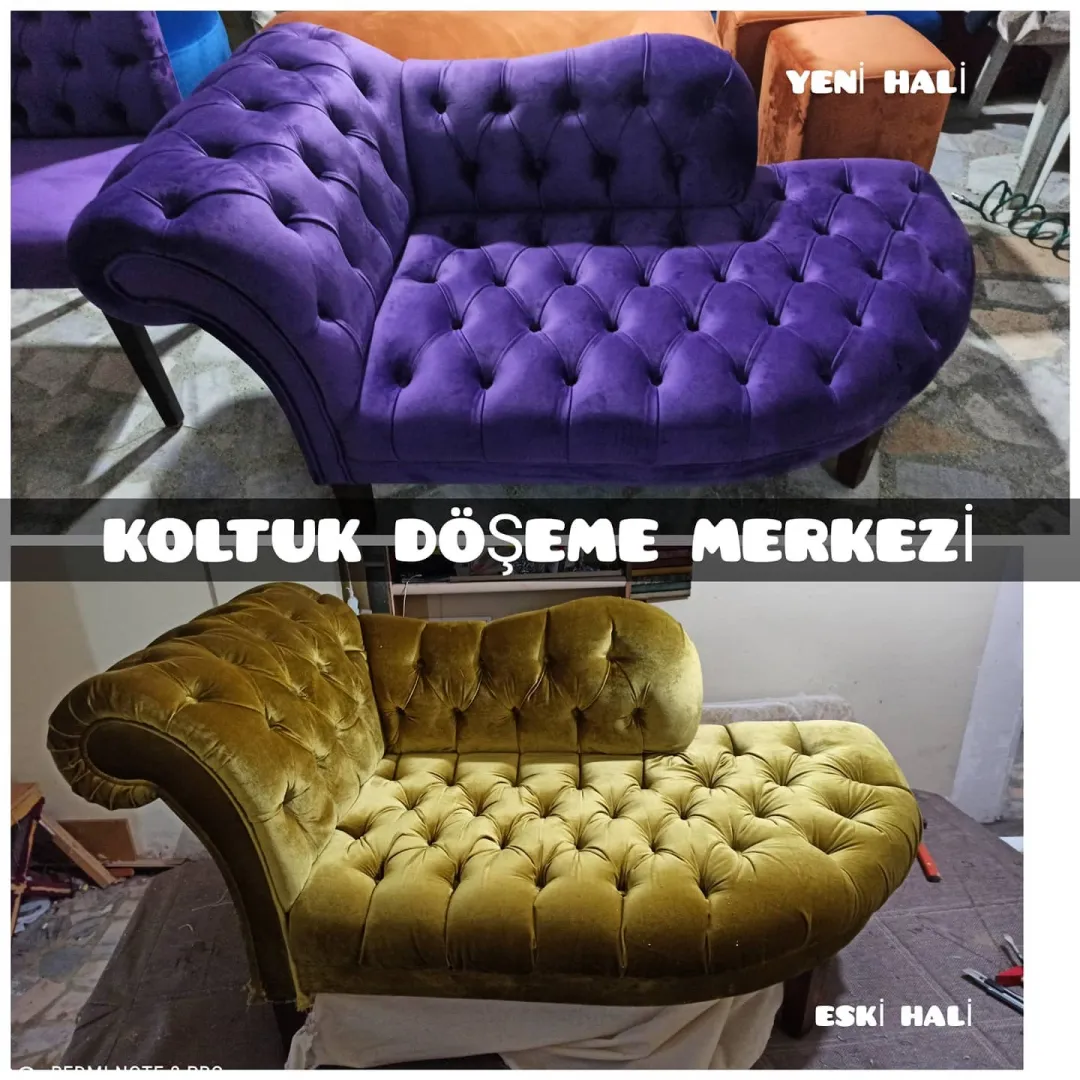 Koltuk döşeme çalışma örneği 14