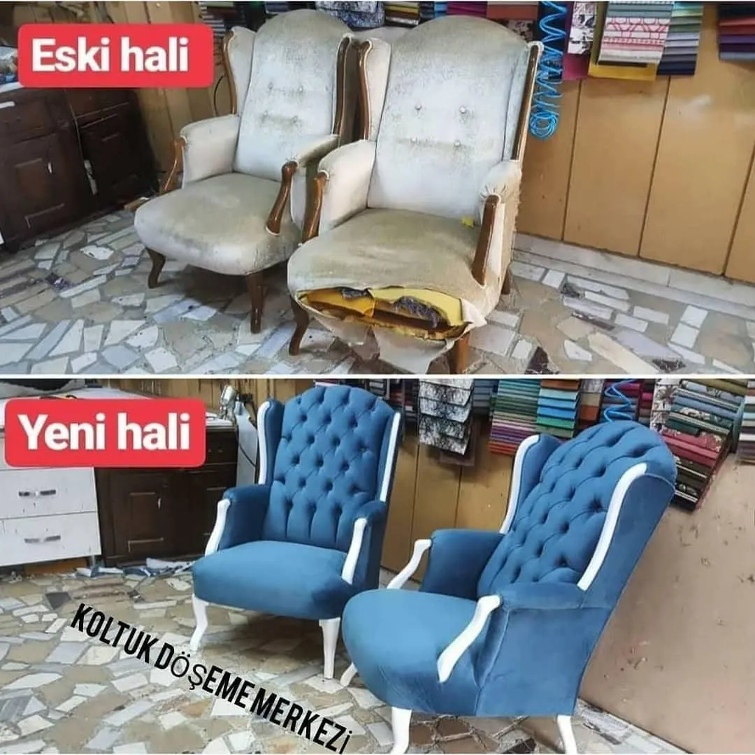 Koltuk döşeme çalışma örneği 15