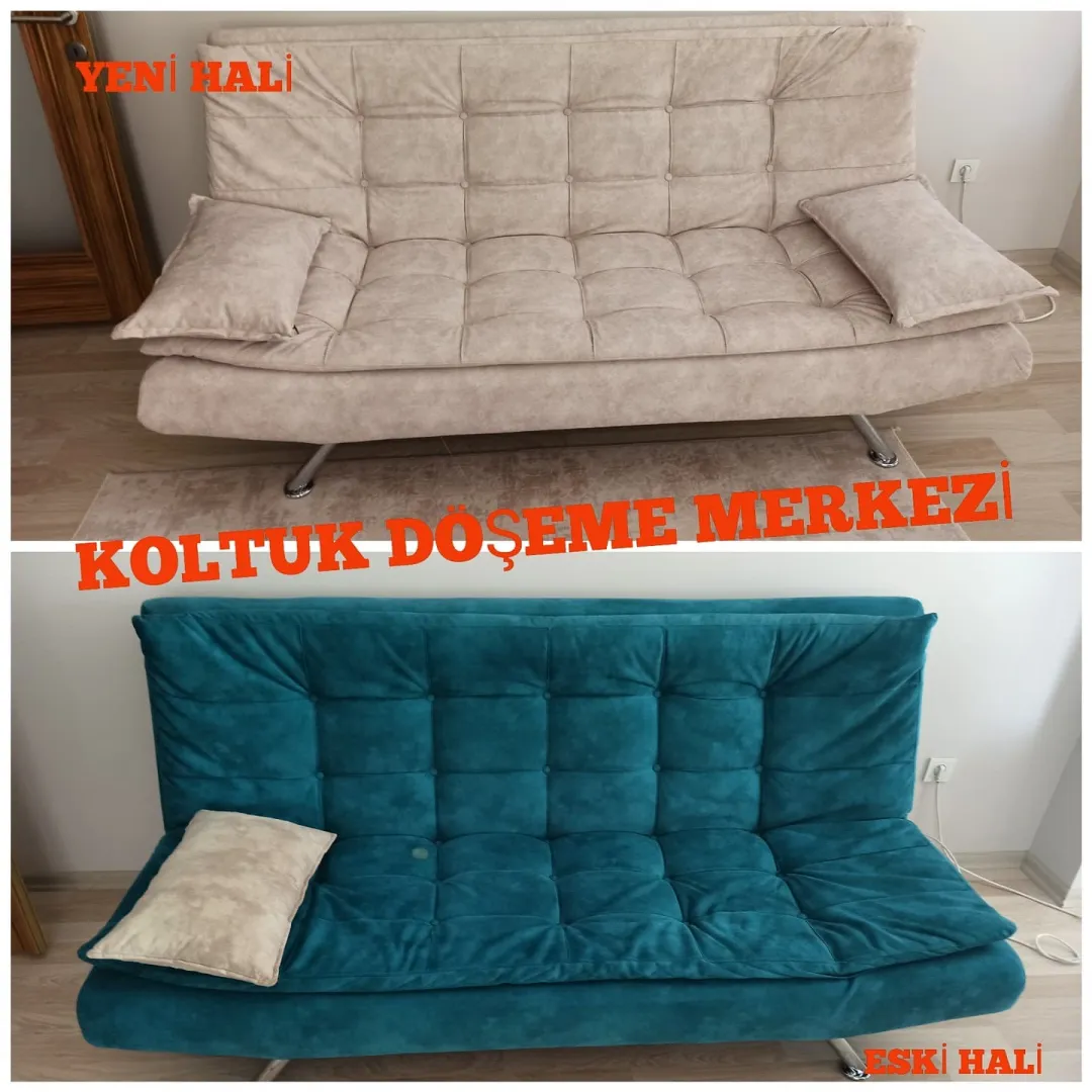 Koltuk döşeme çalışma örneği 16