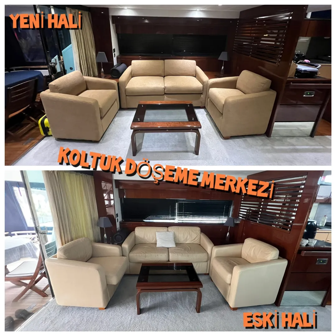Koltuk döşeme çalışma örneği 18