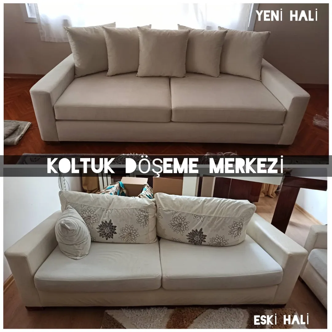 Koltuk döşeme çalışma örneği 22