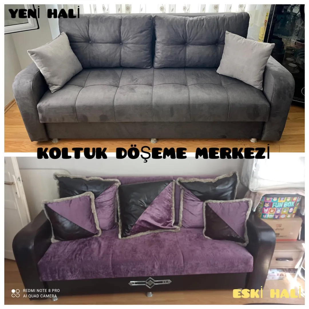 Koltuk döşeme çalışma örneği 26