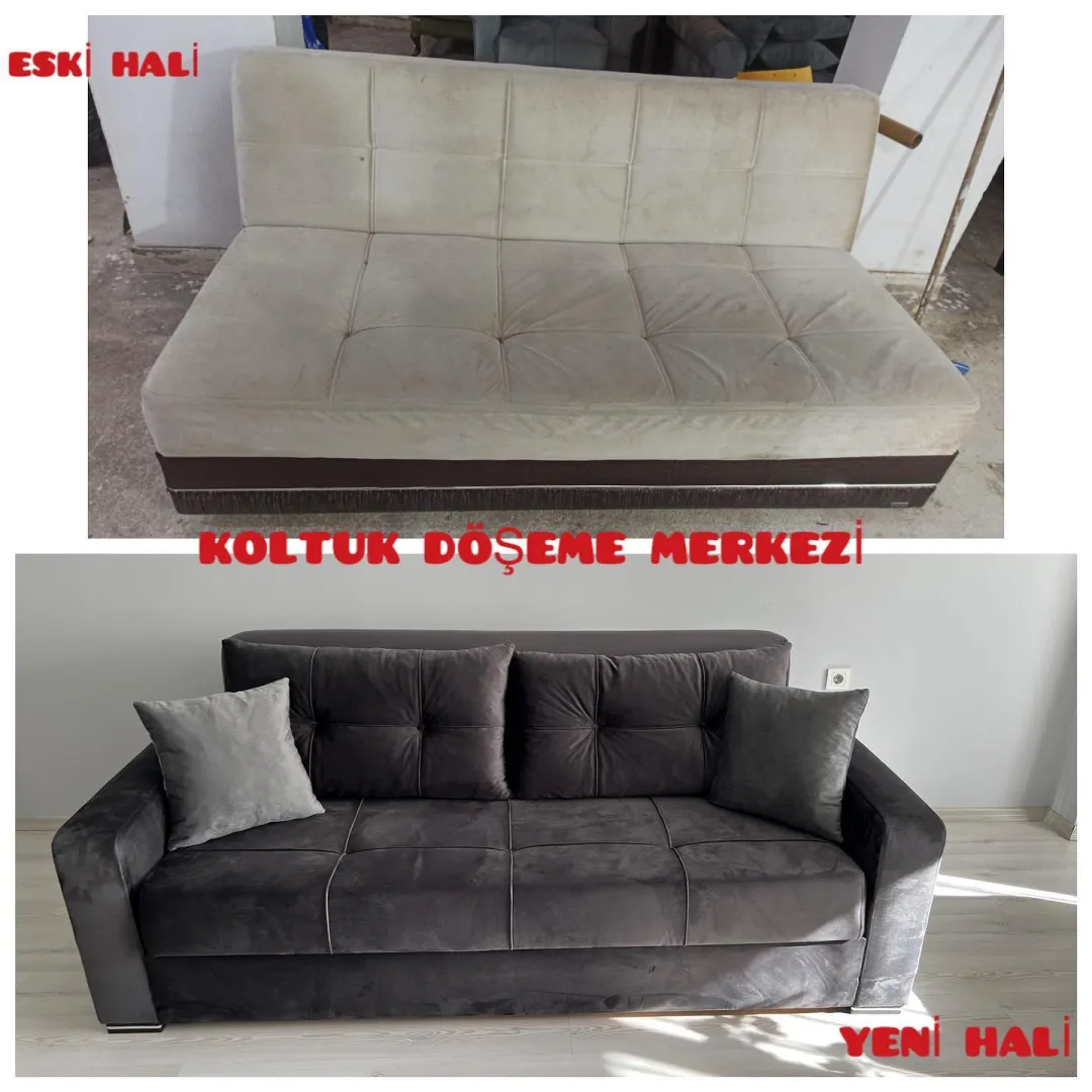 Koltuk döşeme çalışma örneği 32
