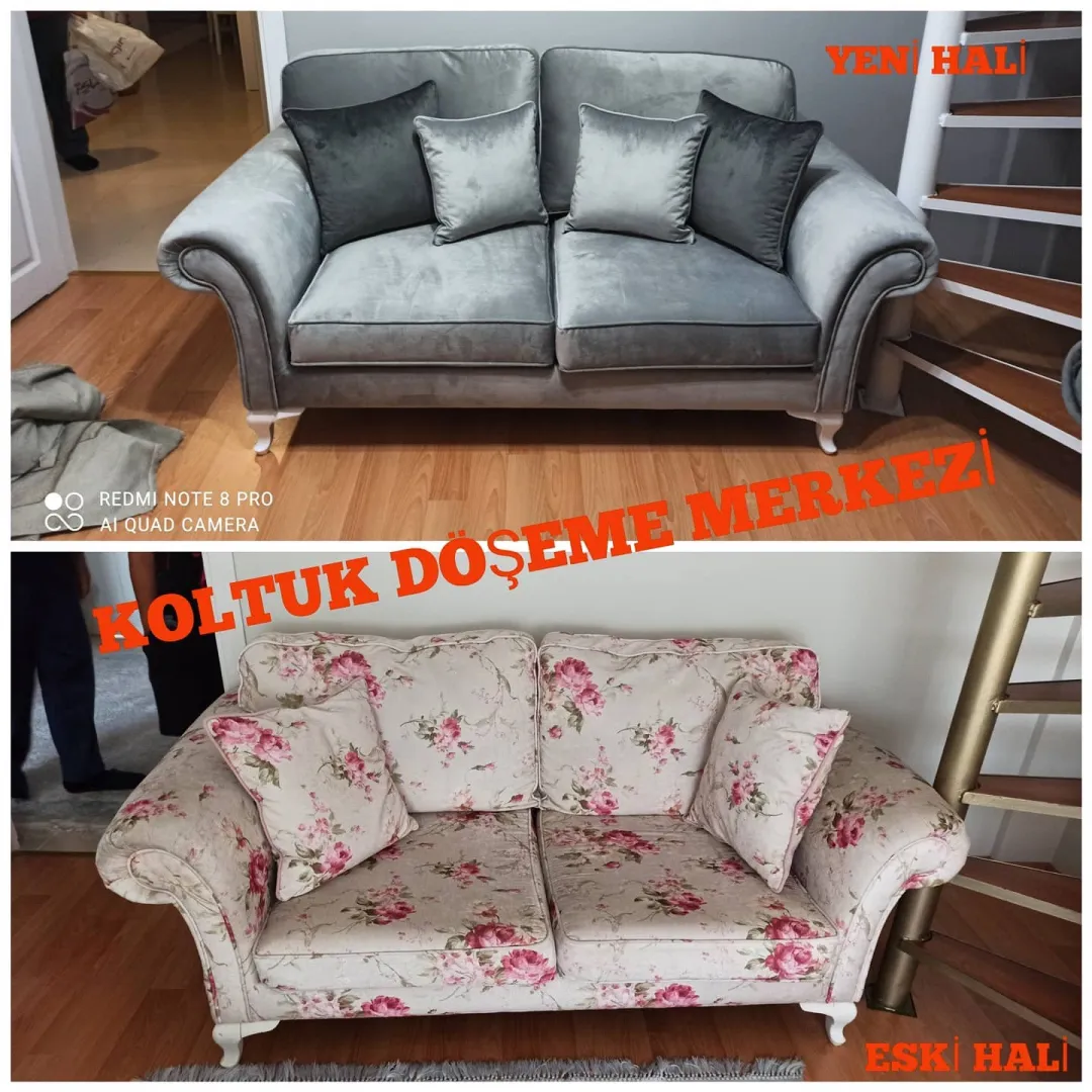 Koltuk döşeme çalışma örneği 44