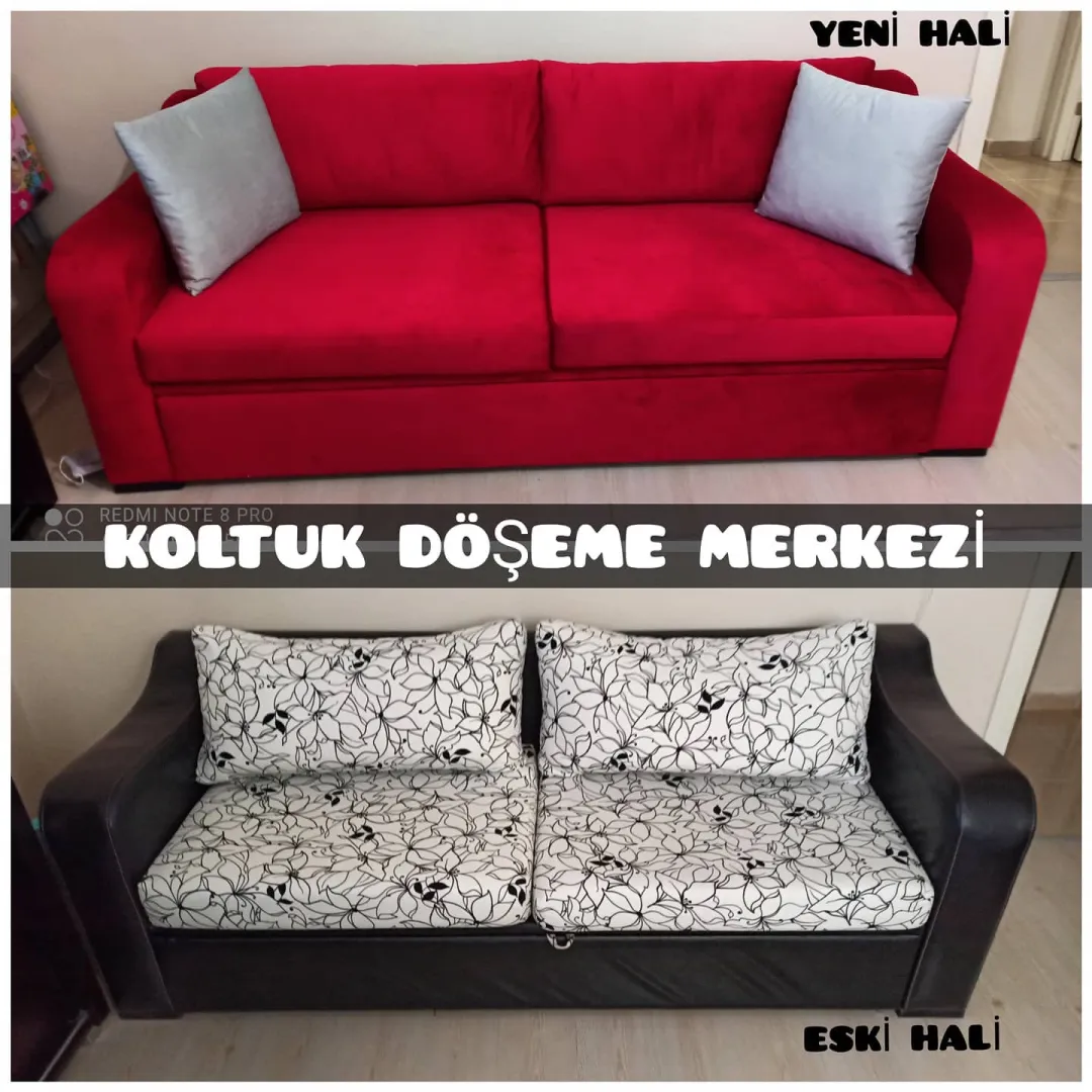 Koltuk döşeme çalışma örneği 53