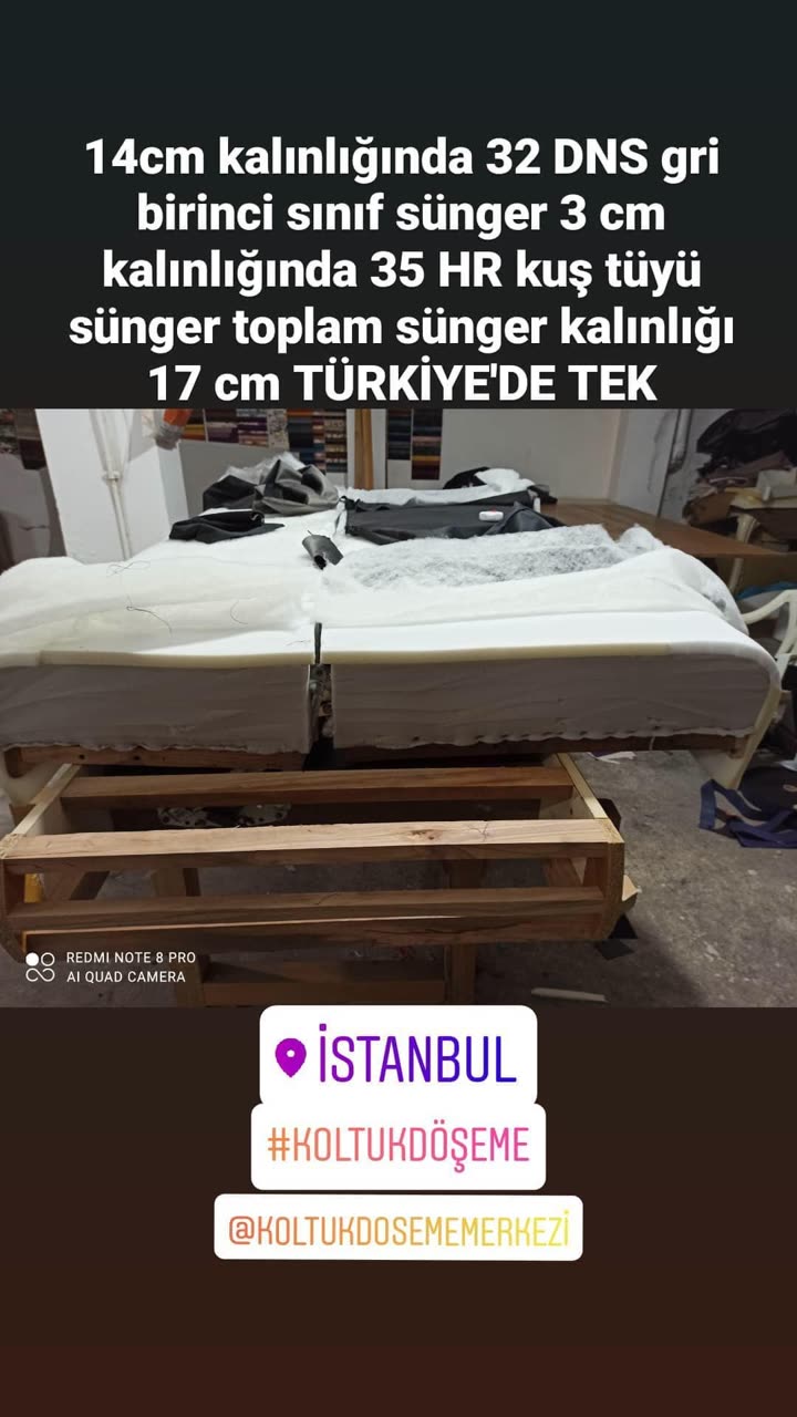 Birinci sınıf sünger yapısı — 14 cm 32 DNS