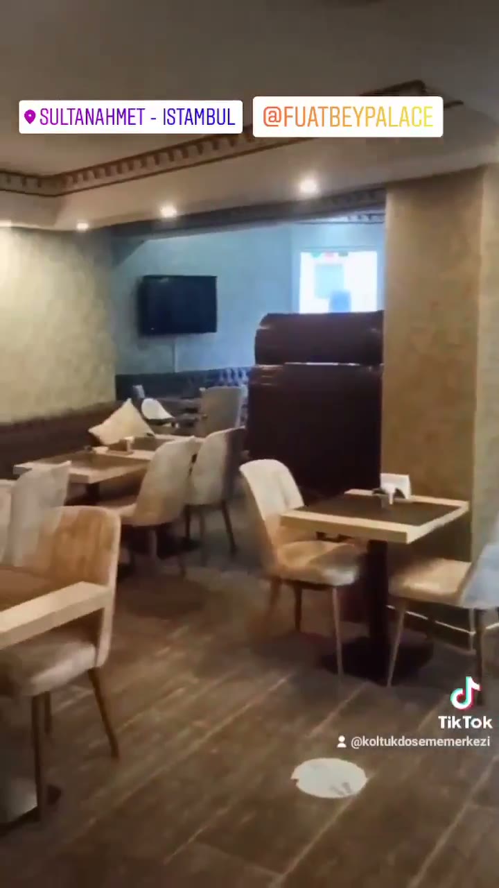 Fuat Bey Palace otel restoran döşemesi