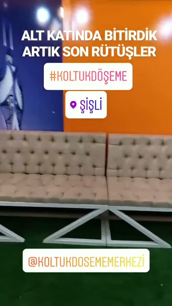 Şişli restoran kapitone koltuk döşemesi