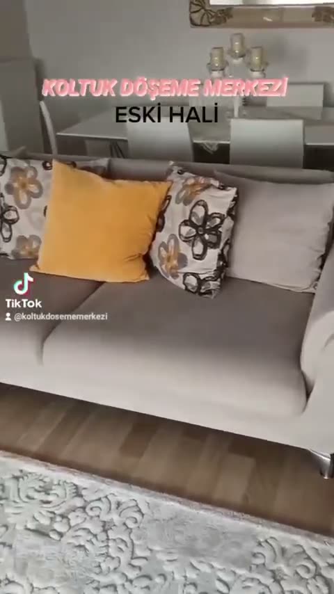 Koltuk döşeme çalışması 1