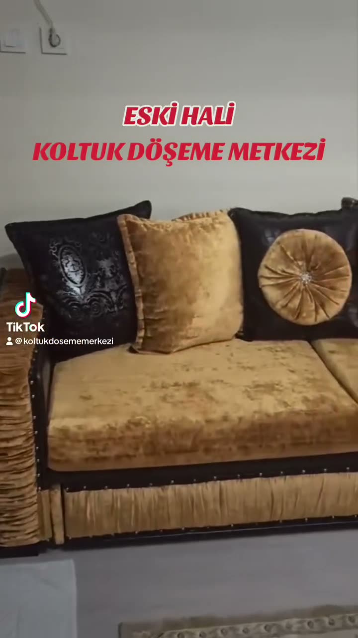 Koltuk döşeme çalışması 8
