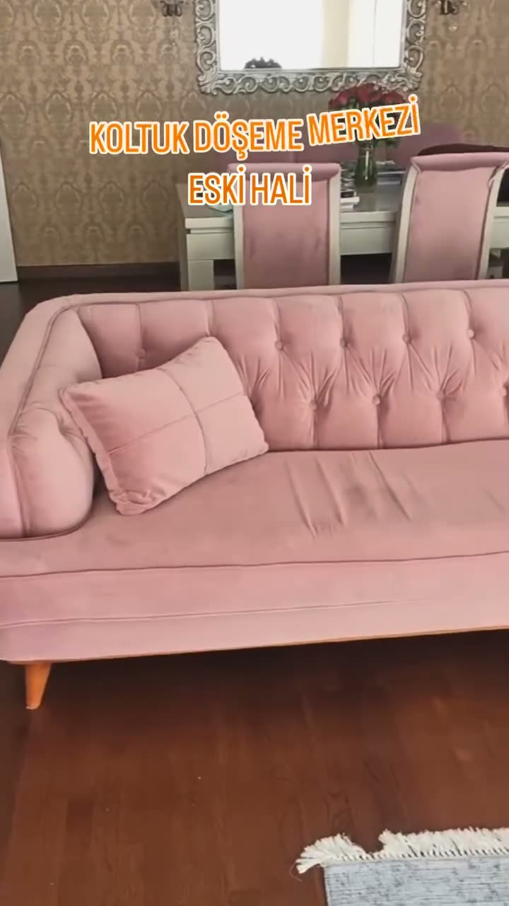 Koltuk döşeme çalışması 9