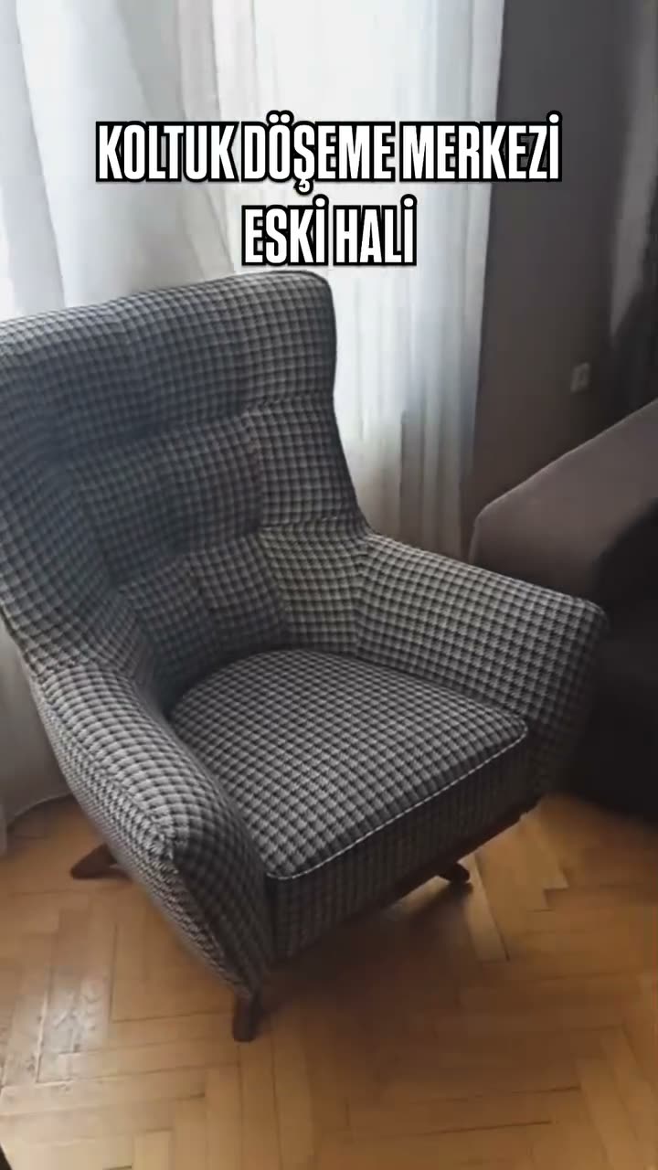 Koltuk döşeme çalışması 14