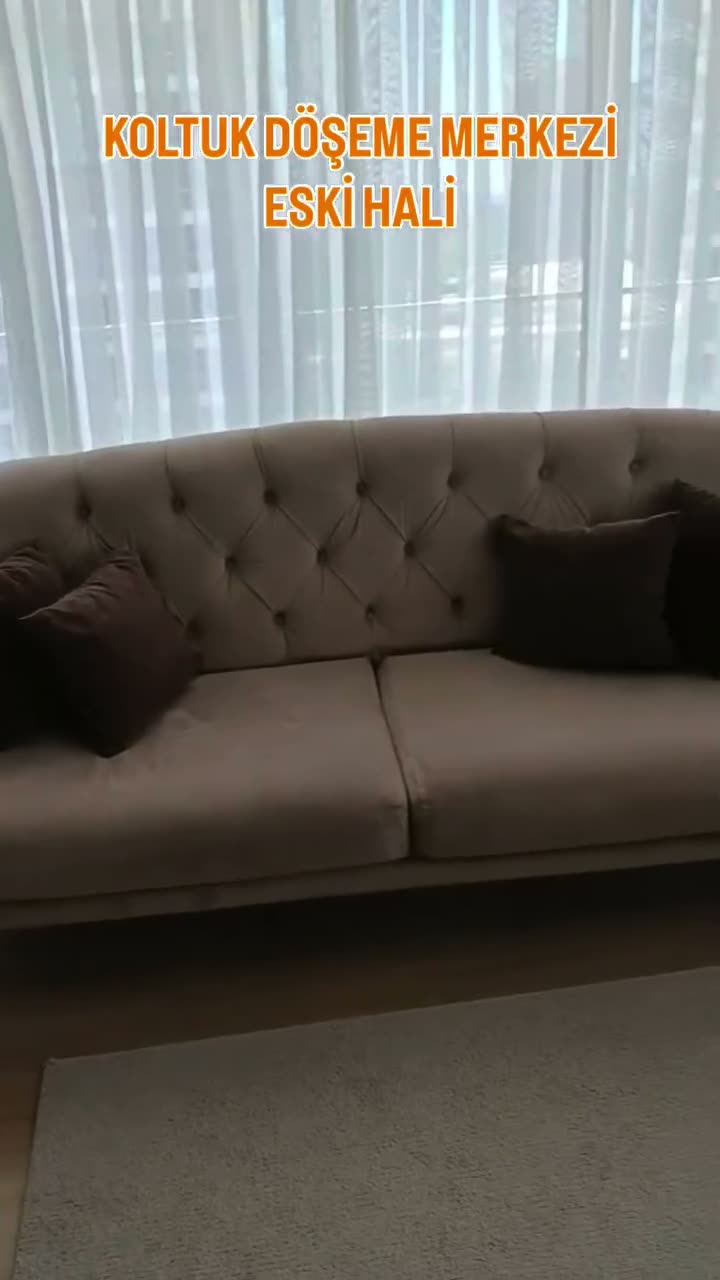 Koltuk döşeme çalışması 19