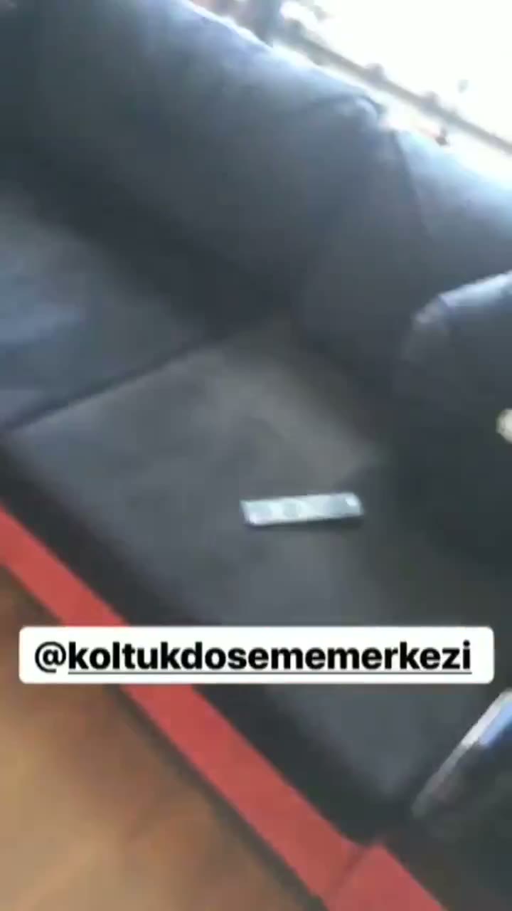 Klasik model koltuk döşeme çalışması